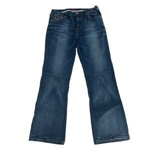 Baby Phat Distressed Boot Cut Jeans Size 16 Women’s